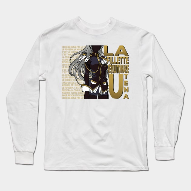 Utena: La Fillette Revolutionnarie Long Sleeve T-Shirt by Grimalbean